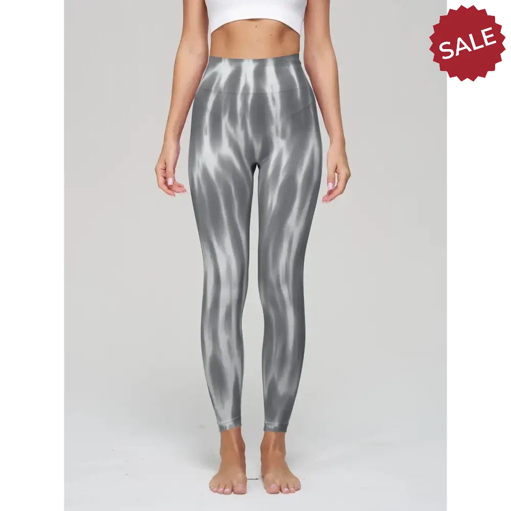 Seamless Push Up Scrunch Sport Leggings – Women’s Tummy Control Butt Lift Yoga Pants