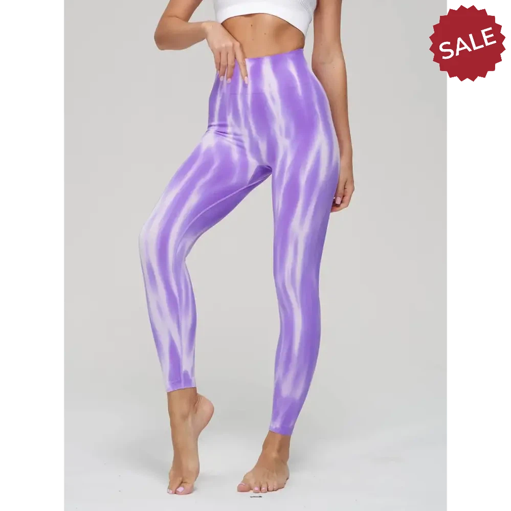 Seamless Push Up Scrunch Sport Leggings – Women’s Tummy Control Butt Lift Yoga Pants