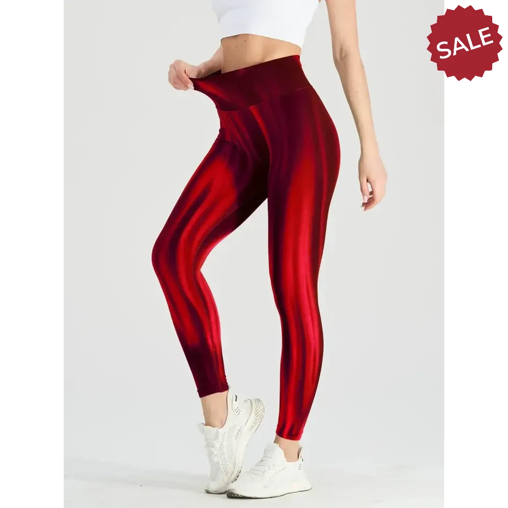 Seamless Push Up Scrunch Sport Leggings – Women’s Tummy Control Butt Lift Yoga Pants