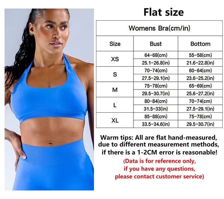 Seamless Yoga Set - Cropped Top & High-Waist Leggings
