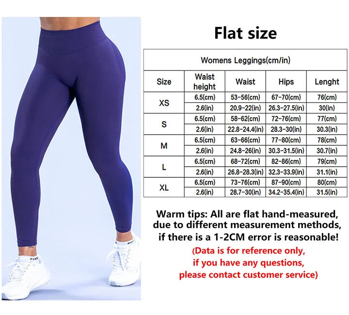 Seamless Yoga Set - Cropped Top & High-Waist Leggings