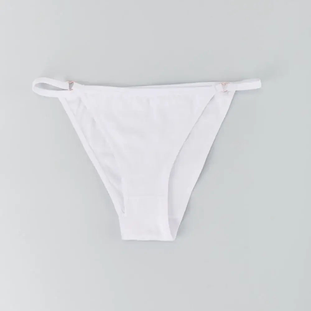 Sexy Women’s Low Waist Soft Cotton Thongs - G-String Panty Lingerie, 5 Colours