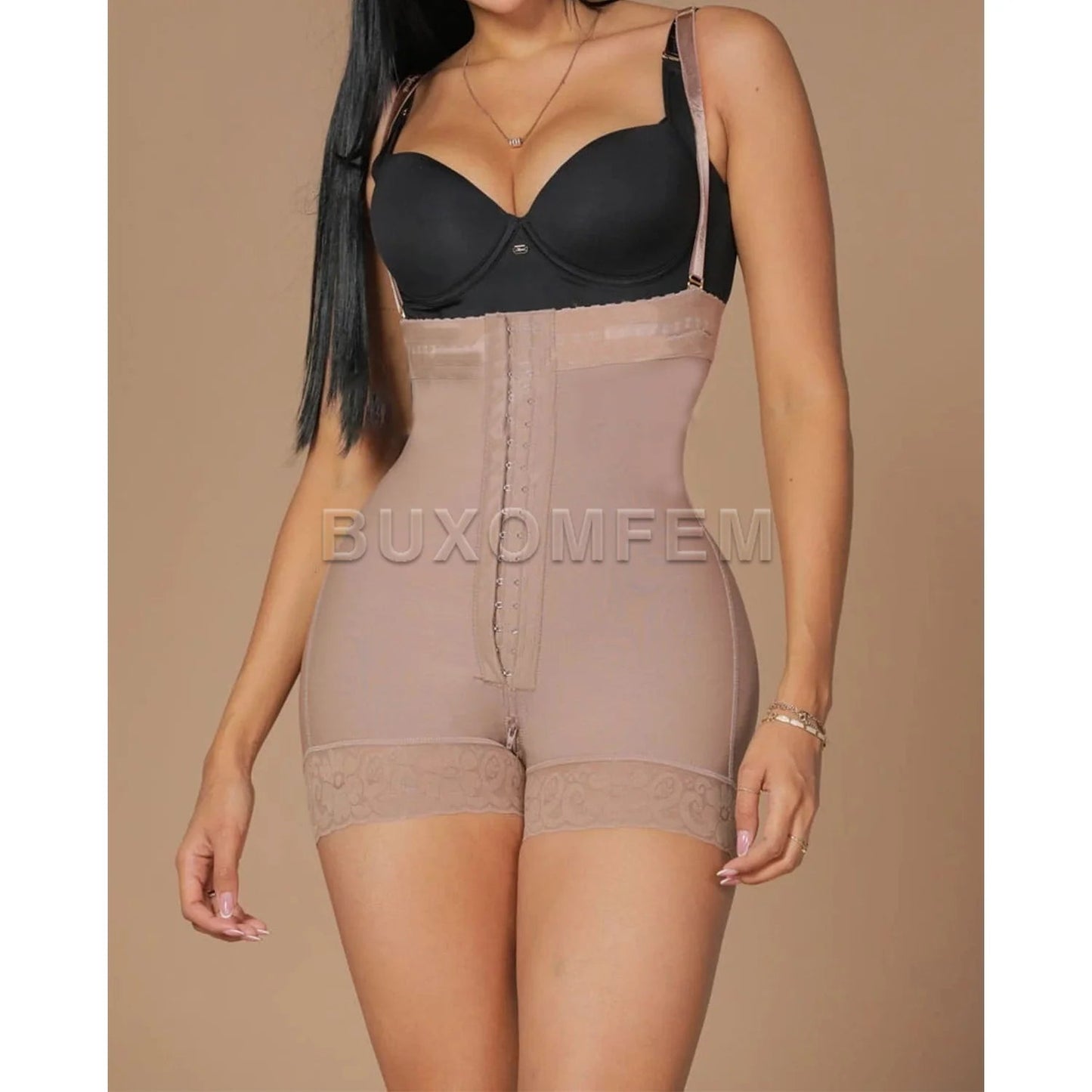 Shaped Up Tight Fajas Colombianas – Tummy Control Thong Bodysuit