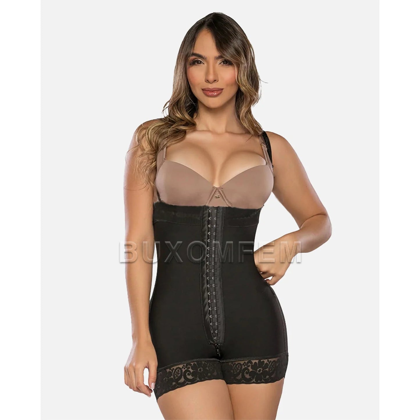 Shaped Up Tight Fajas Colombianas – Tummy Control Thong Bodysuit