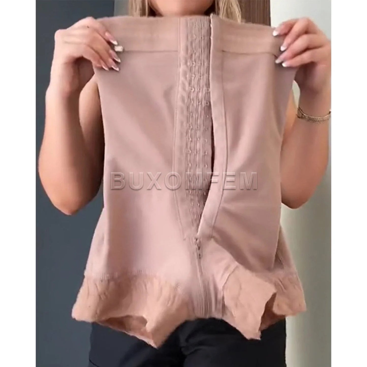 Shaped Up Tight Fajas Colombianas – Tummy Control Thong Bodysuit