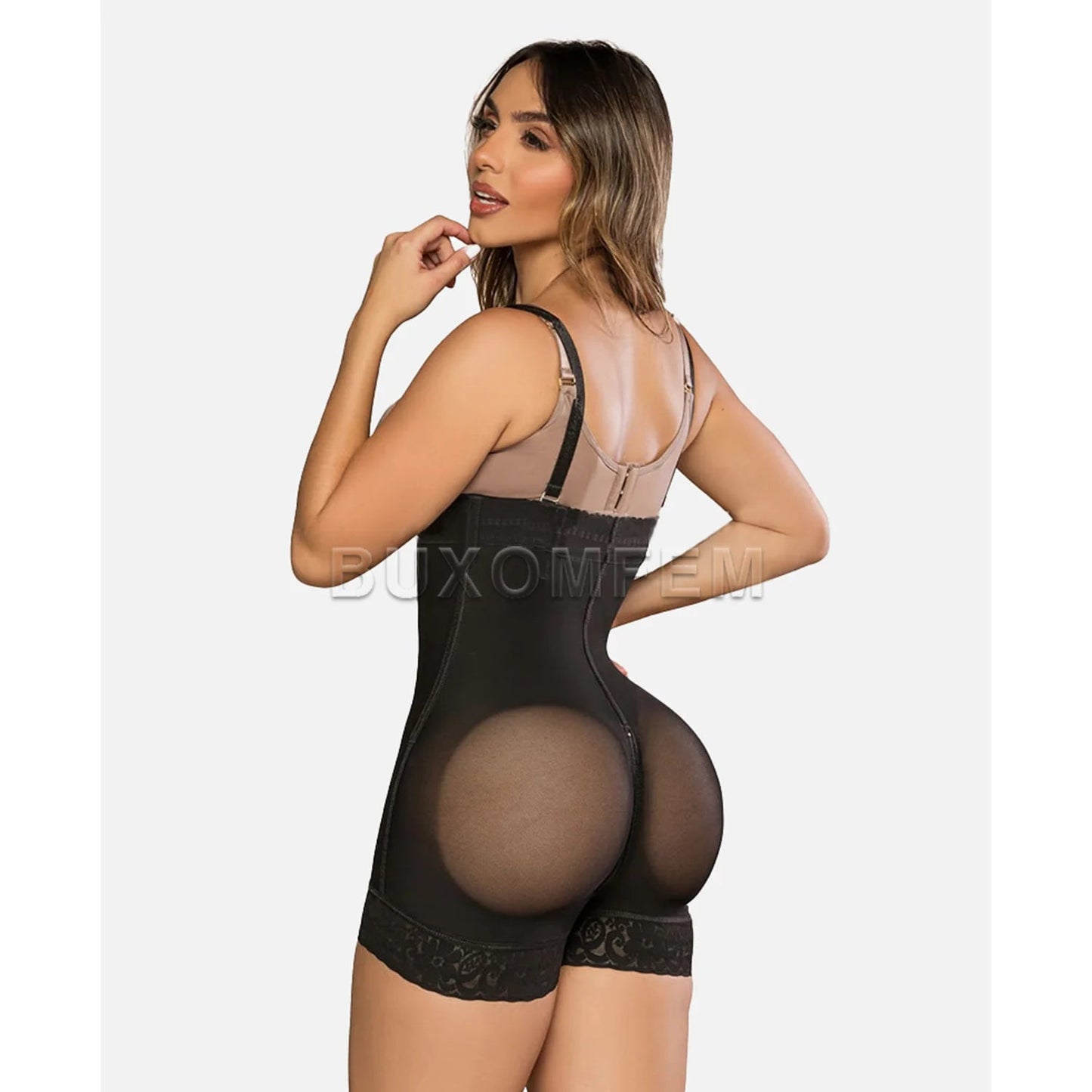 Shaped Up Tight Fajas Colombianas – Tummy Control Thong Bodysuit