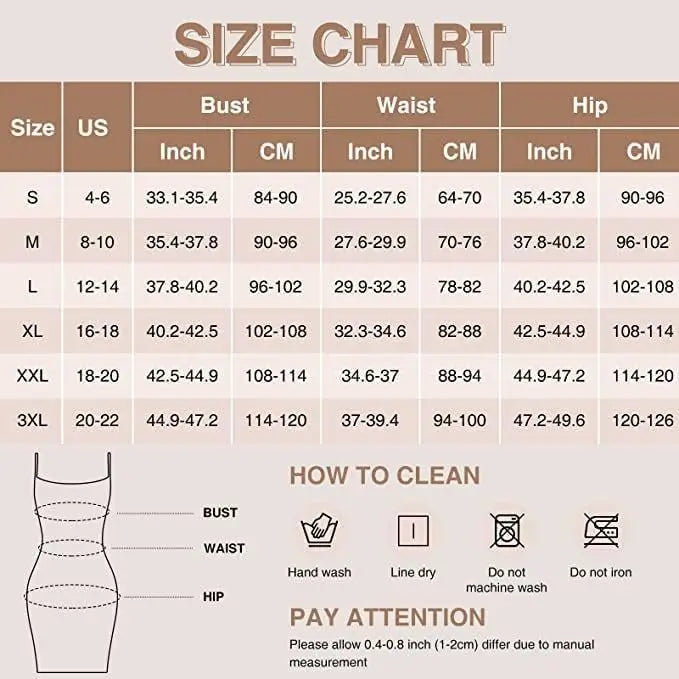 Shapewear Bodycon Maxi Dress with Built-In 8-in-1 Shaper