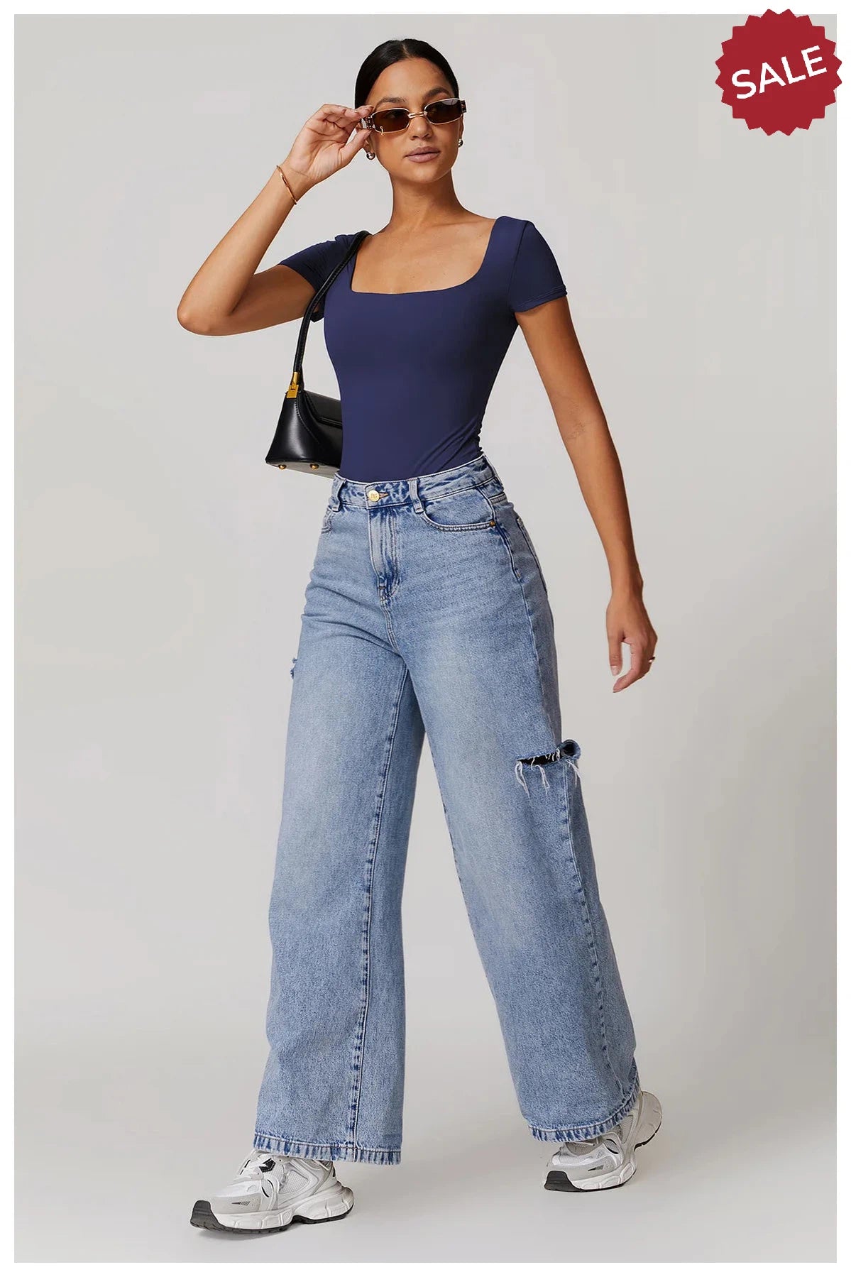 Short Sleeve Triangle Jumpsuit - Women’s Fitness Activewear