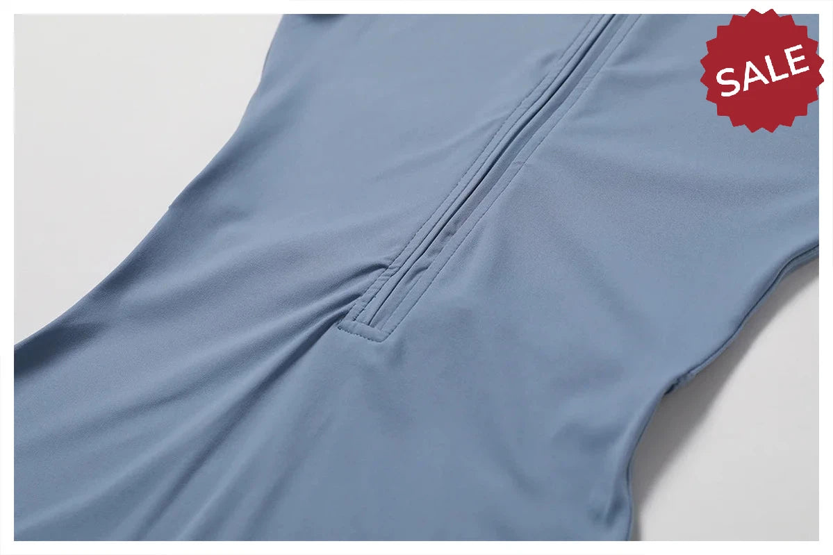 Short Sleeve Yoga Jumpsuit - Summer Sports Bodysuit for Women