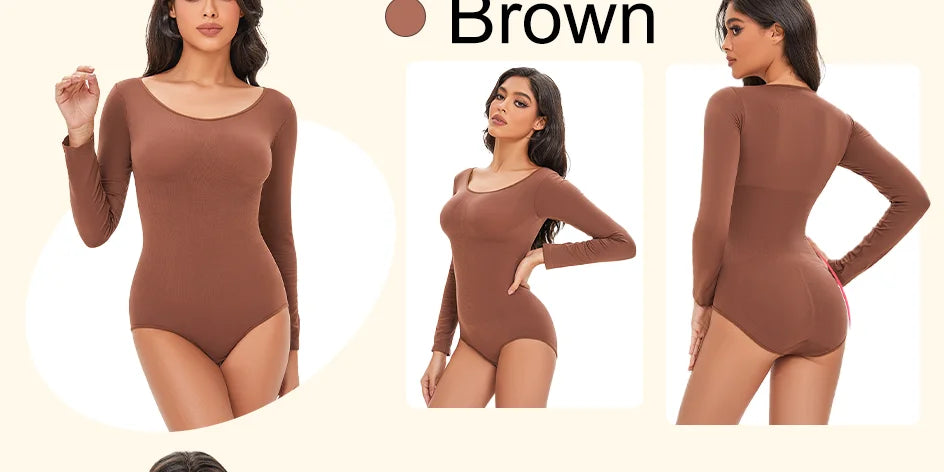 Spandex Elastic Bodysuit Shapewear – Tummy Control