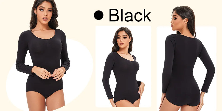 Spandex Elastic Bodysuit Shapewear – Tummy Control