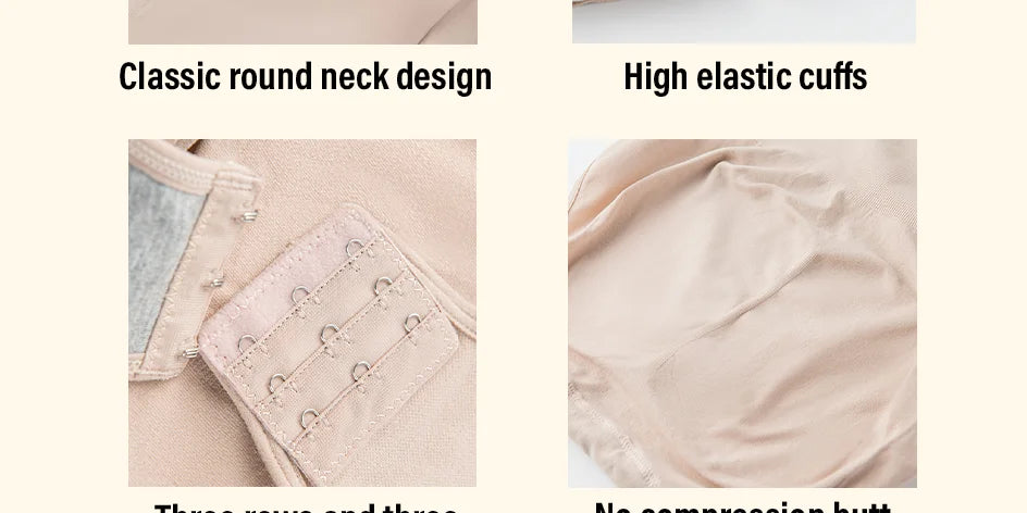 Spandex Elastic Bodysuit Shapewear – Tummy Control