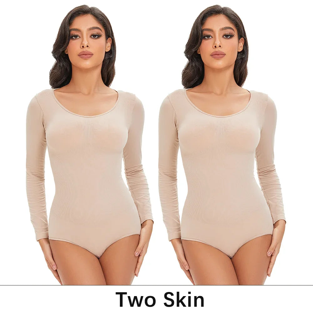 Spandex Elastic Bodysuit Shapewear – Tummy Control