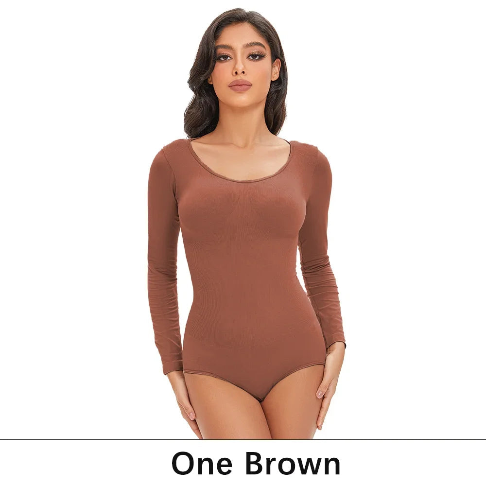 Spandex Elastic Bodysuit Shapewear – Tummy Control