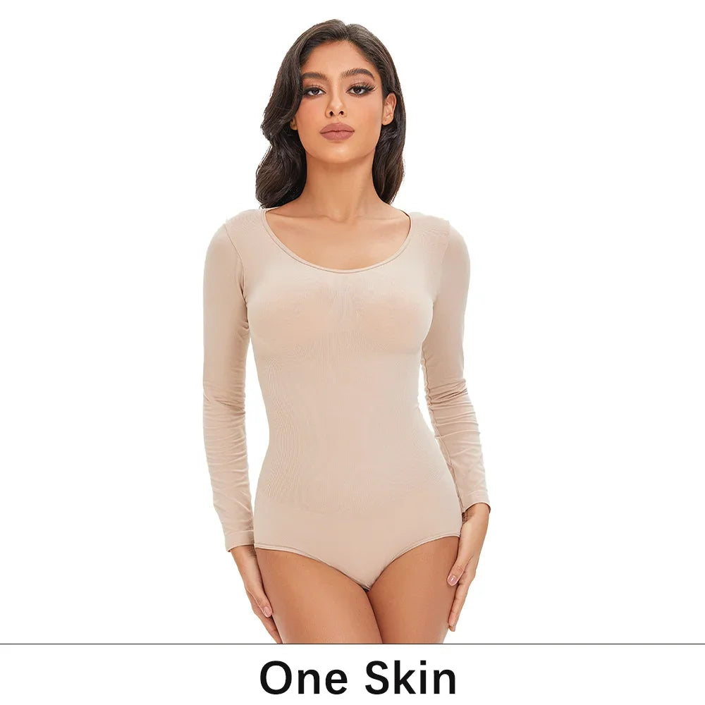 Spandex Elastic Bodysuit Shapewear – Tummy Control