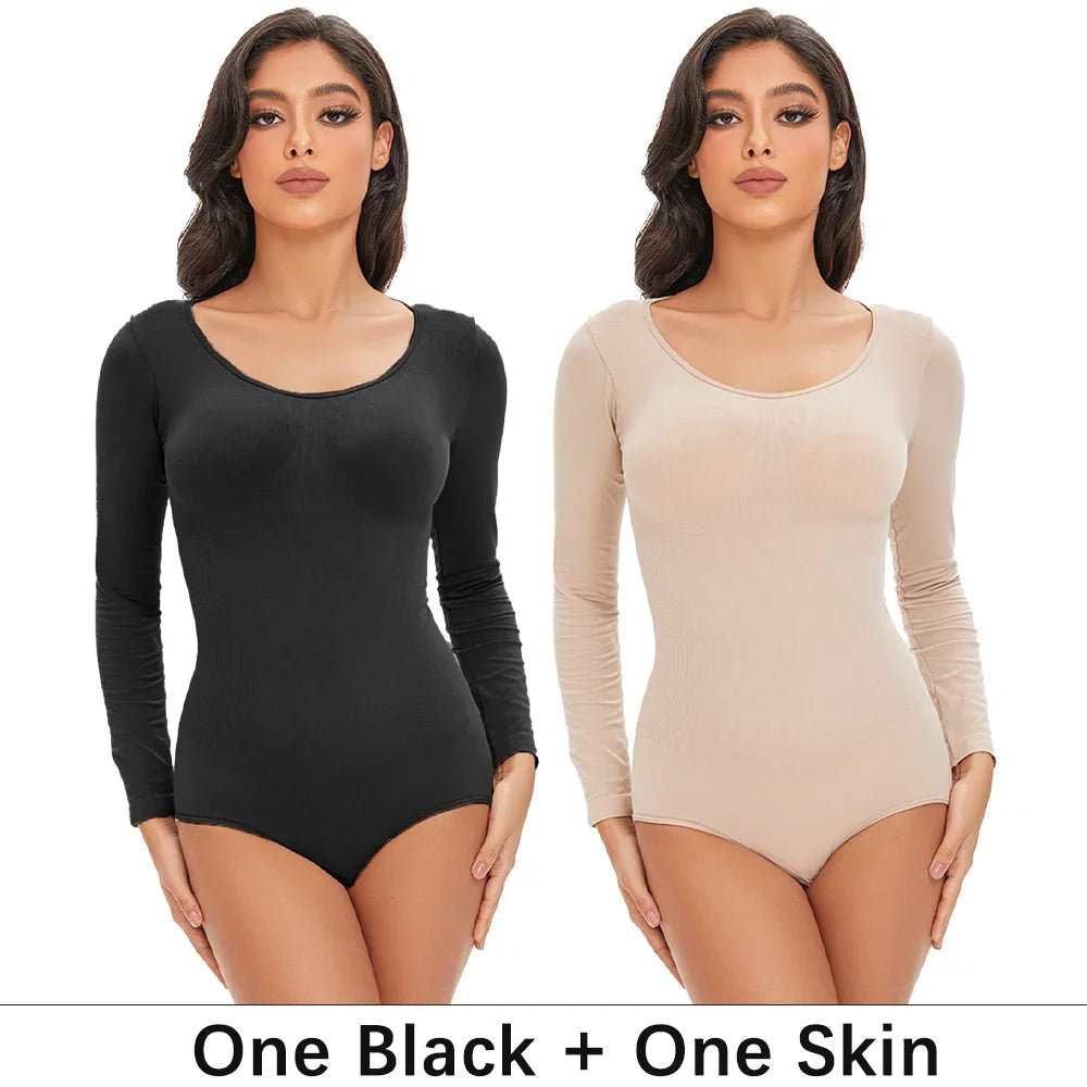 Spandex Elastic Bodysuit Shapewear – Tummy Control
