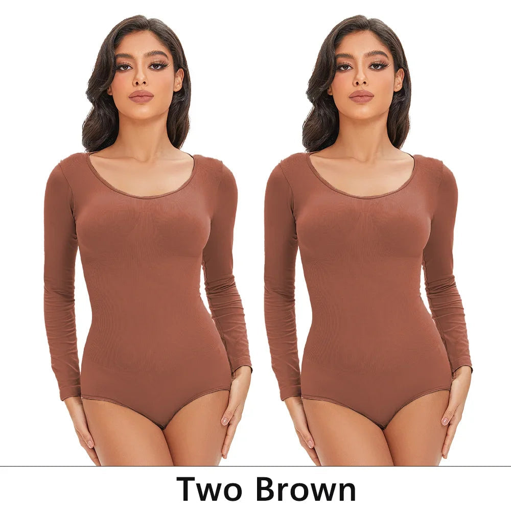 Spandex Elastic Bodysuit Shapewear – Tummy Control