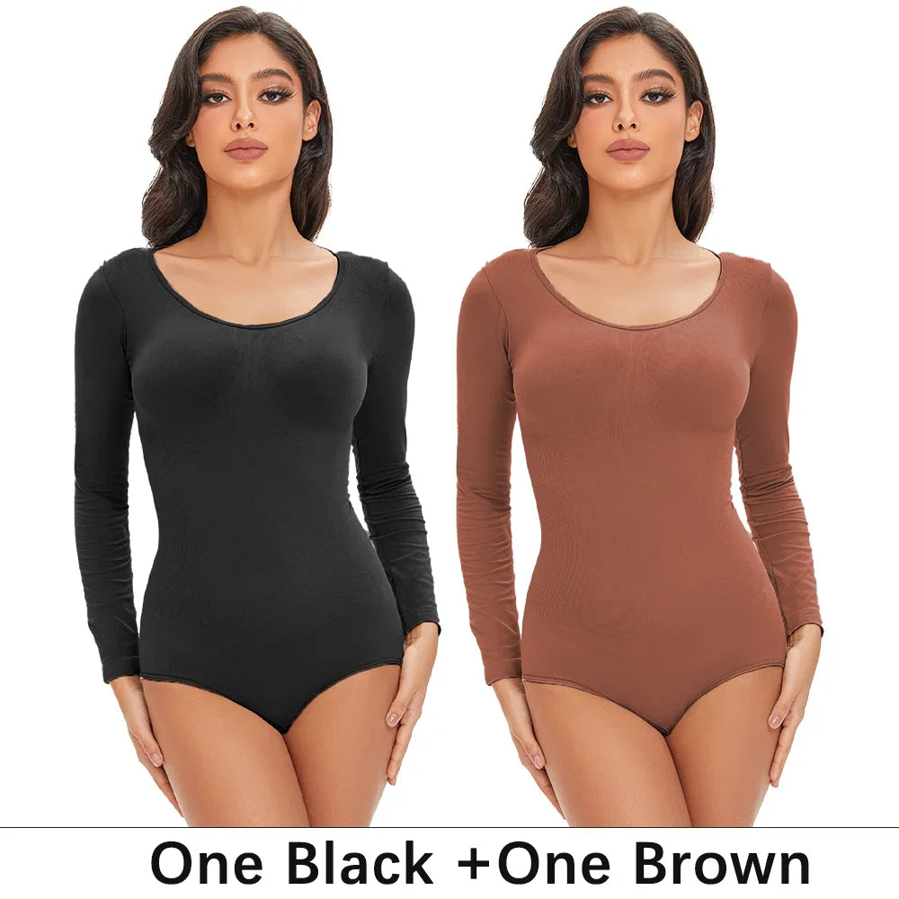 Spandex Elastic Bodysuit Shapewear – Tummy Control