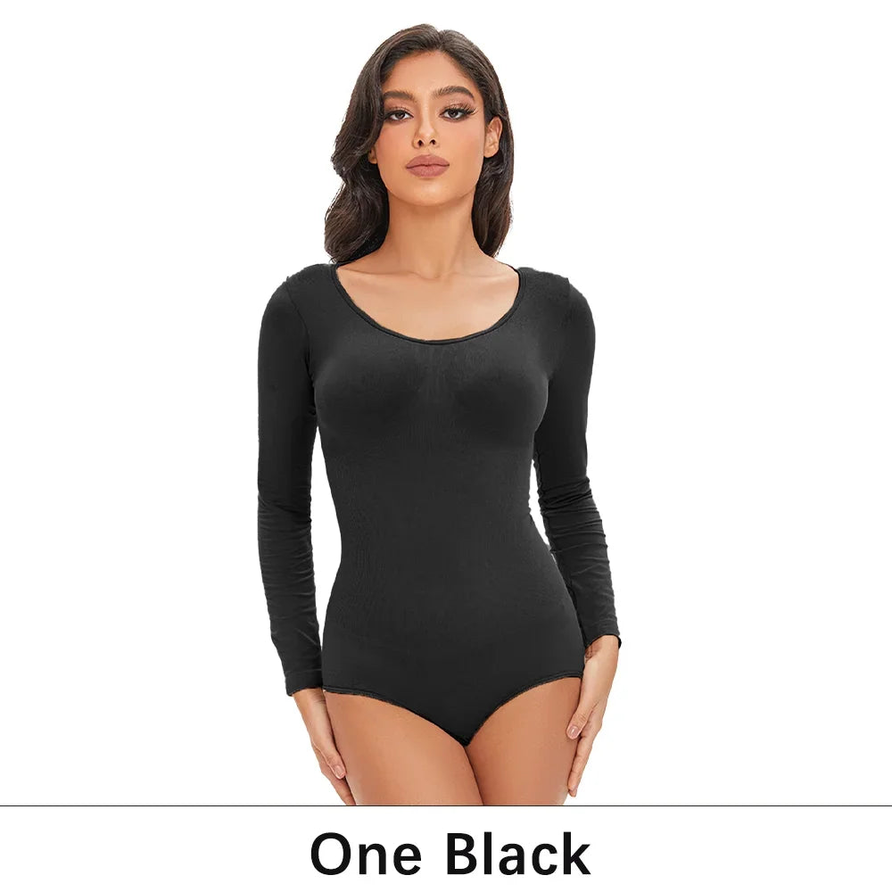 Spandex Elastic Bodysuit Shapewear – Tummy Control