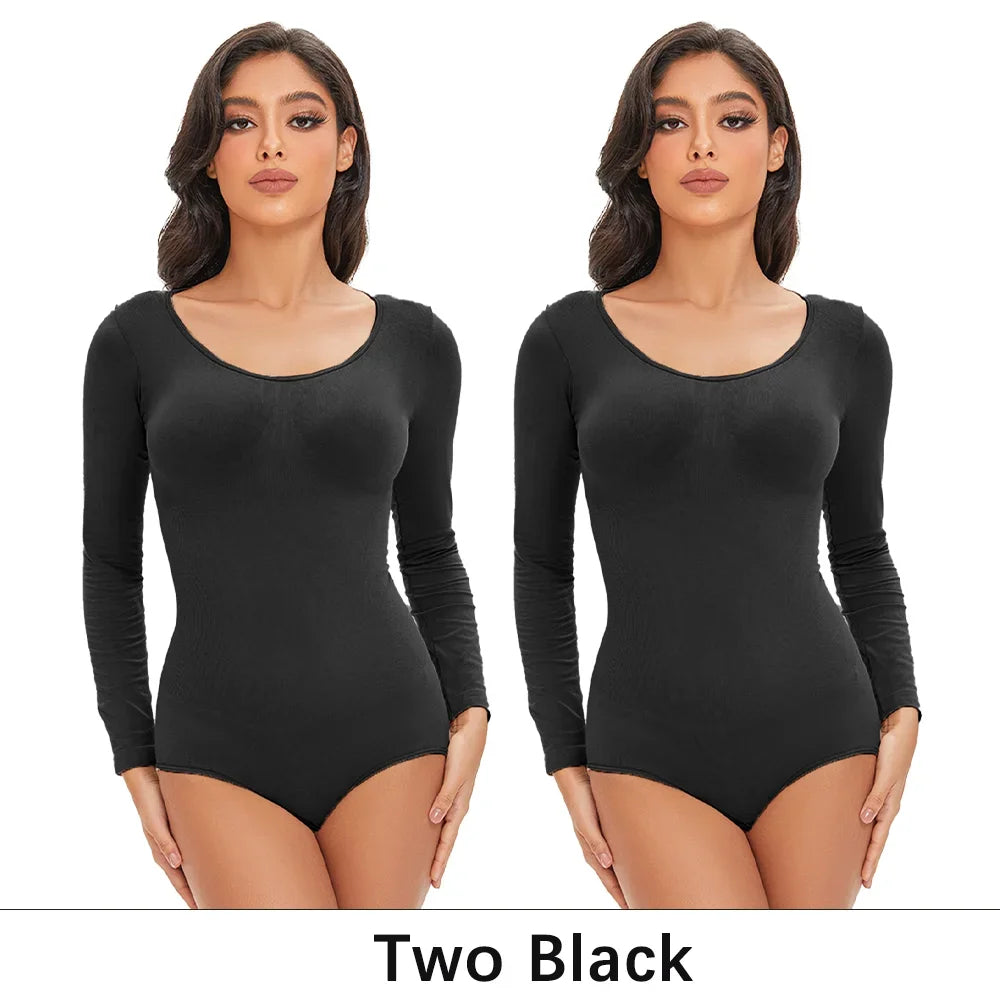 Spandex Elastic Bodysuit Shapewear – Tummy Control
