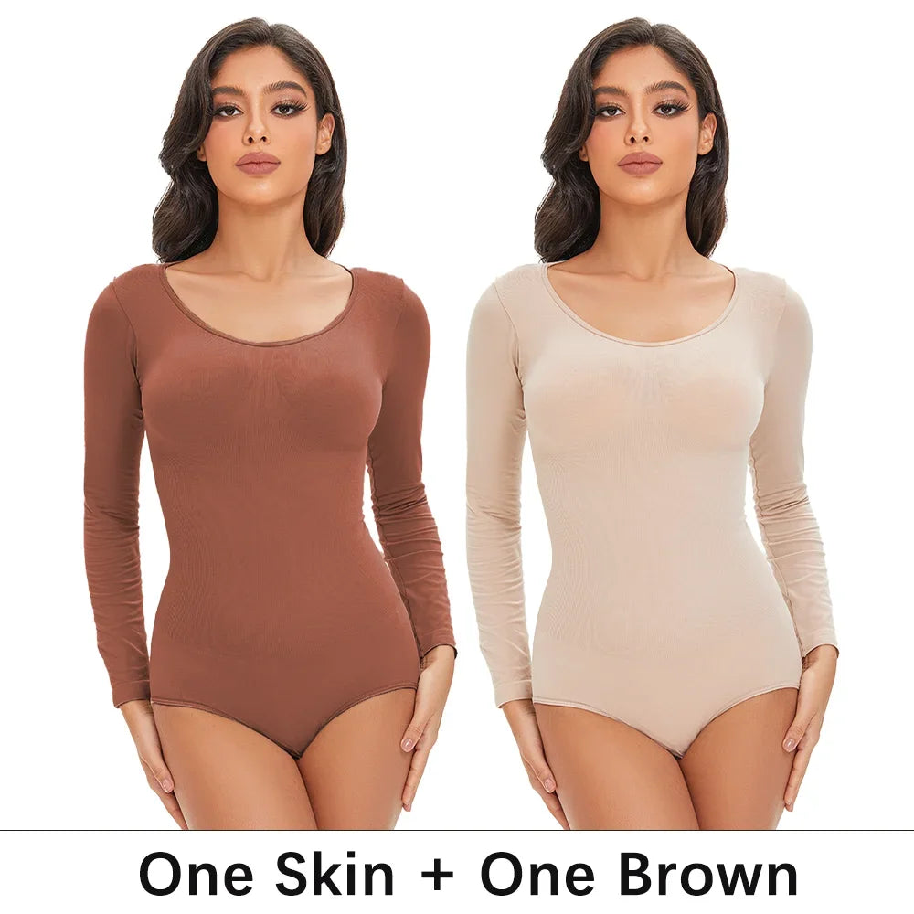 Spandex Elastic Bodysuit Shapewear – Tummy Control