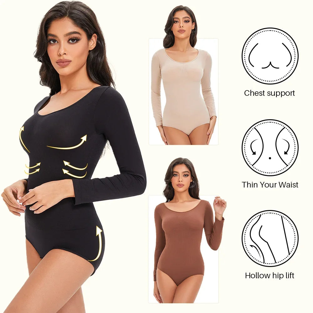Spandex Elastic Bodysuit Shapewear – Tummy Control