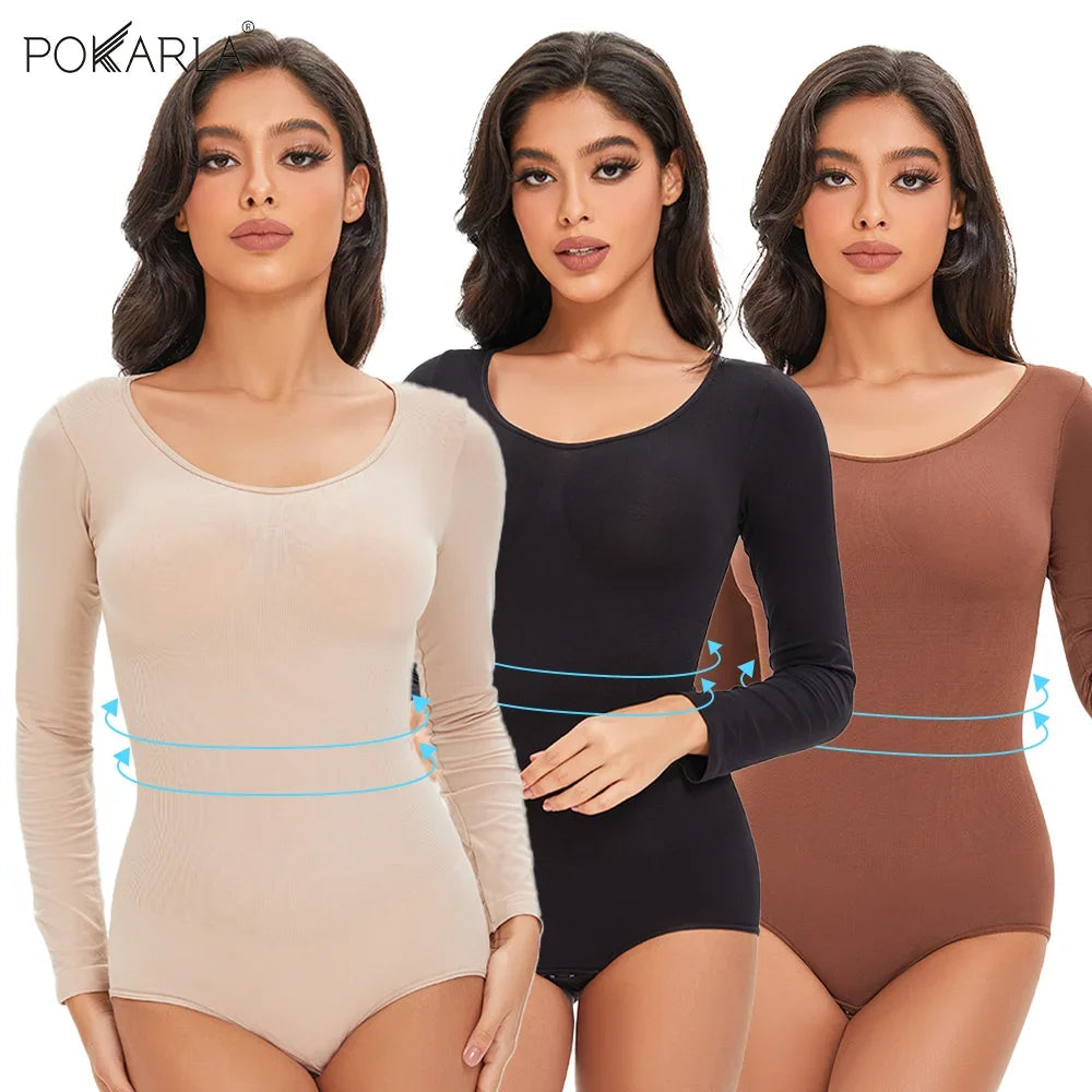 Spandex Elastic Bodysuit Shapewear – Tummy Control