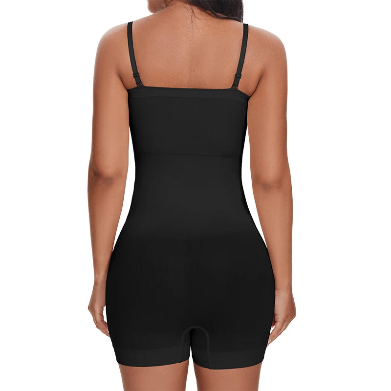 Strapless Off-Shoulder Bustier Bodysuit – Tummy Control Shapewear