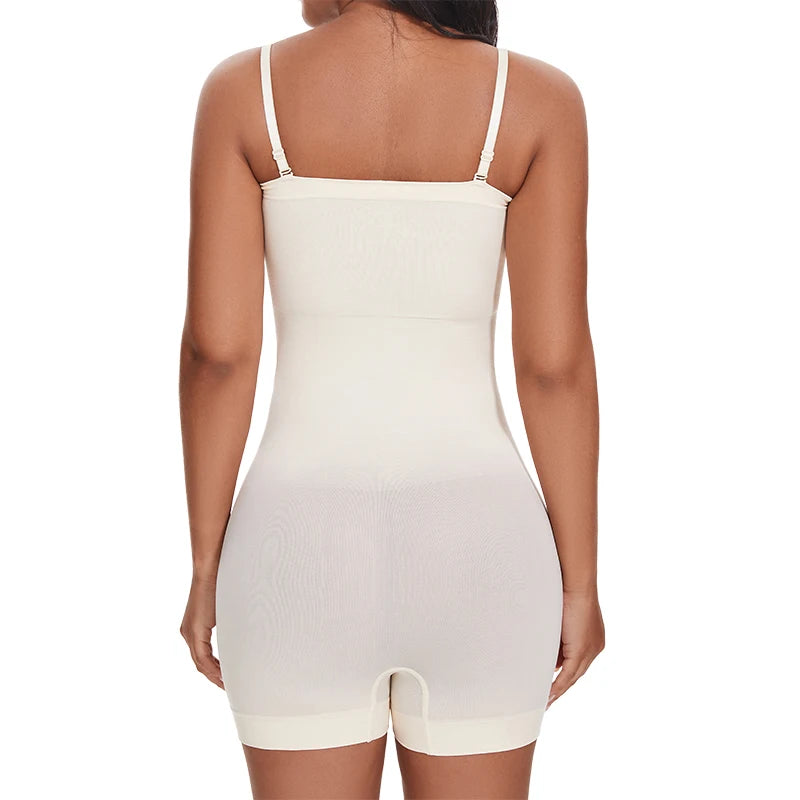 Strapless Off-Shoulder Bustier Bodysuit – Tummy Control Shapewear