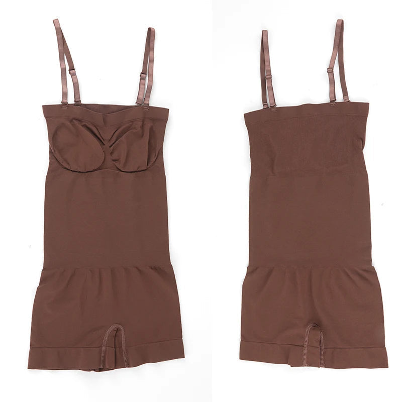 Strapless Off-Shoulder Bustier Bodysuit – Tummy Control Shapewear