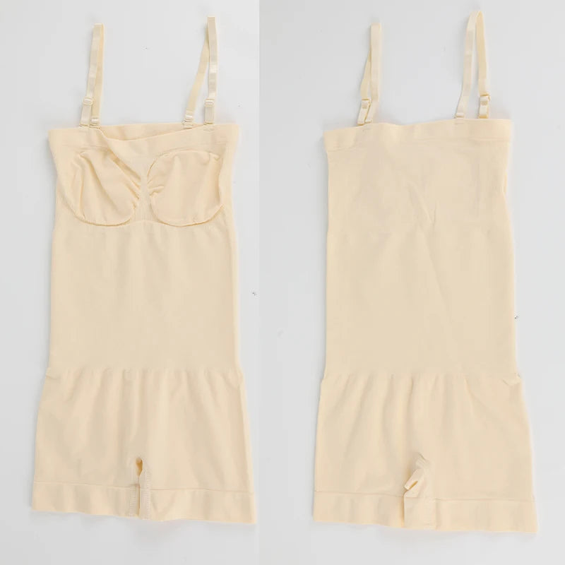 Strapless Off-Shoulder Bustier Bodysuit – Tummy Control Shapewear