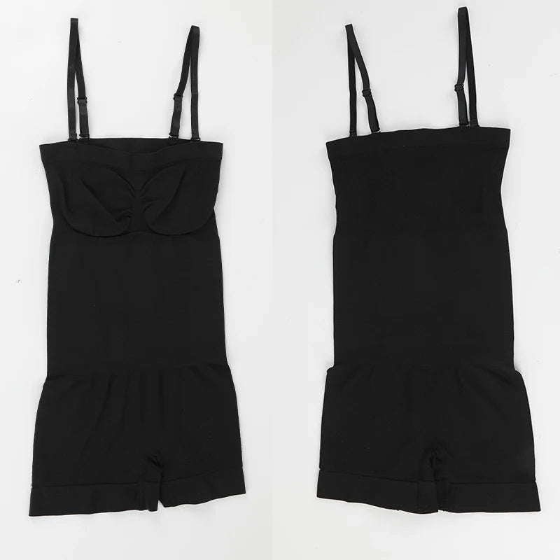 Strapless Off-Shoulder Bustier Bodysuit – Tummy Control Shapewear