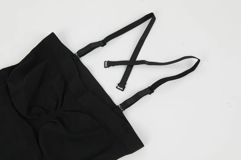 Strapless Off-Shoulder Bustier Bodysuit – Tummy Control Shapewear