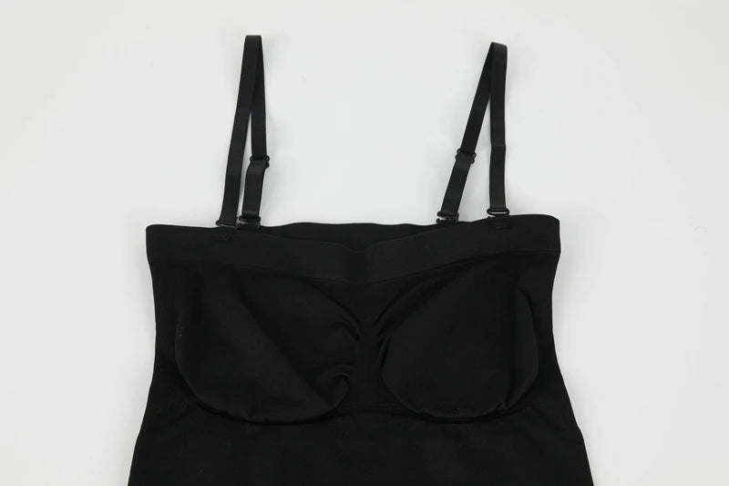 Strapless Off-Shoulder Bustier Bodysuit – Tummy Control Shapewear
