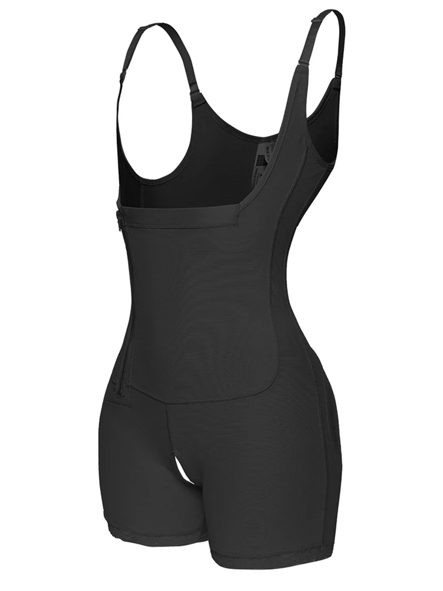 Women Full Body Shapewear Open-Bust Underwear Waist Trainer Corset Seamless Slimming Bodysuit Butt Lifter Plus Size 6XL