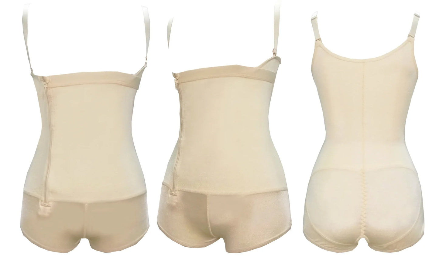 Women Full Body Shapewear Open-Bust Underwear Waist Trainer Corset Seamless Slimming Bodysuit Butt Lifter Plus Size 6XL