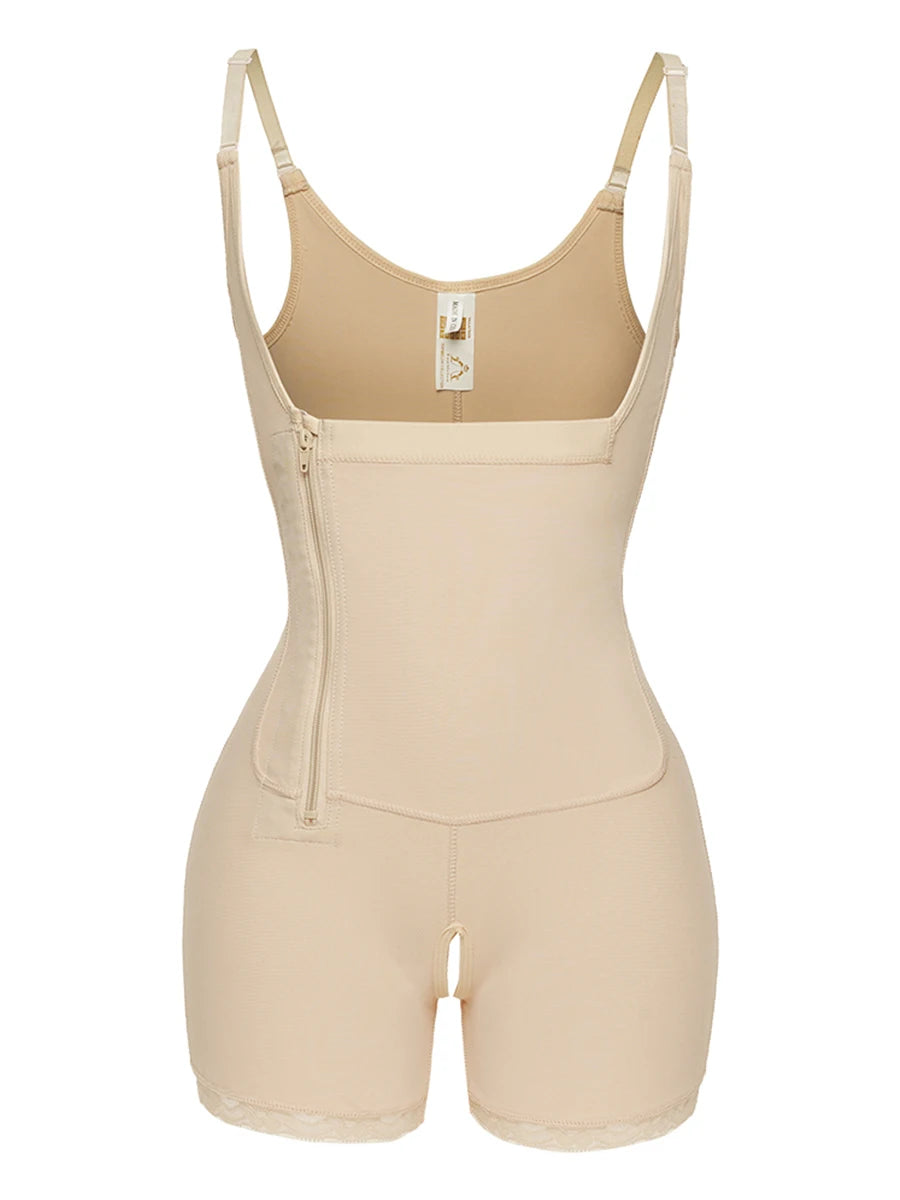 Women Full Body Shapewear Open-Bust Underwear Waist Trainer Corset Seamless Slimming Bodysuit Butt Lifter Plus Size 6XL
