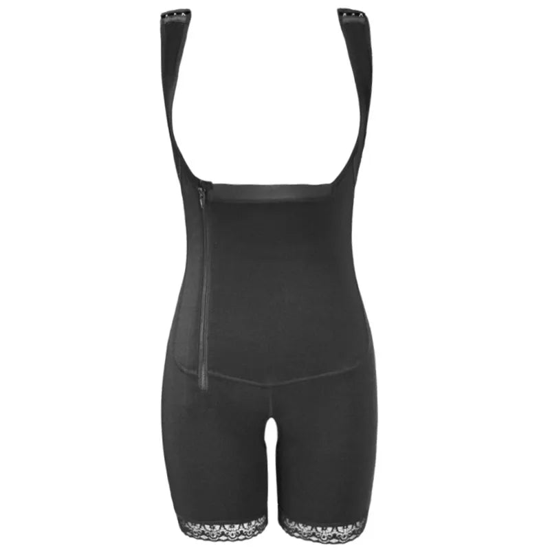 Women Full Body Shapewear Open-Bust Underwear Waist Trainer Corset Seamless Slimming Bodysuit Butt Lifter Plus Size 6XL