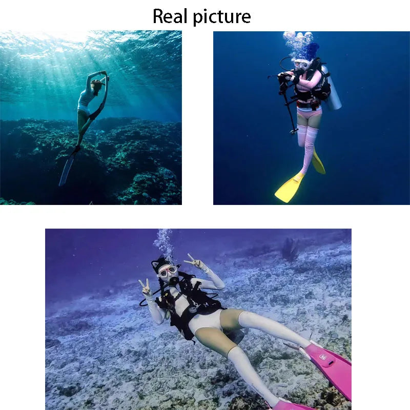Women’s 2mm Neoprene Long Sleeve Diving Wetsuit
