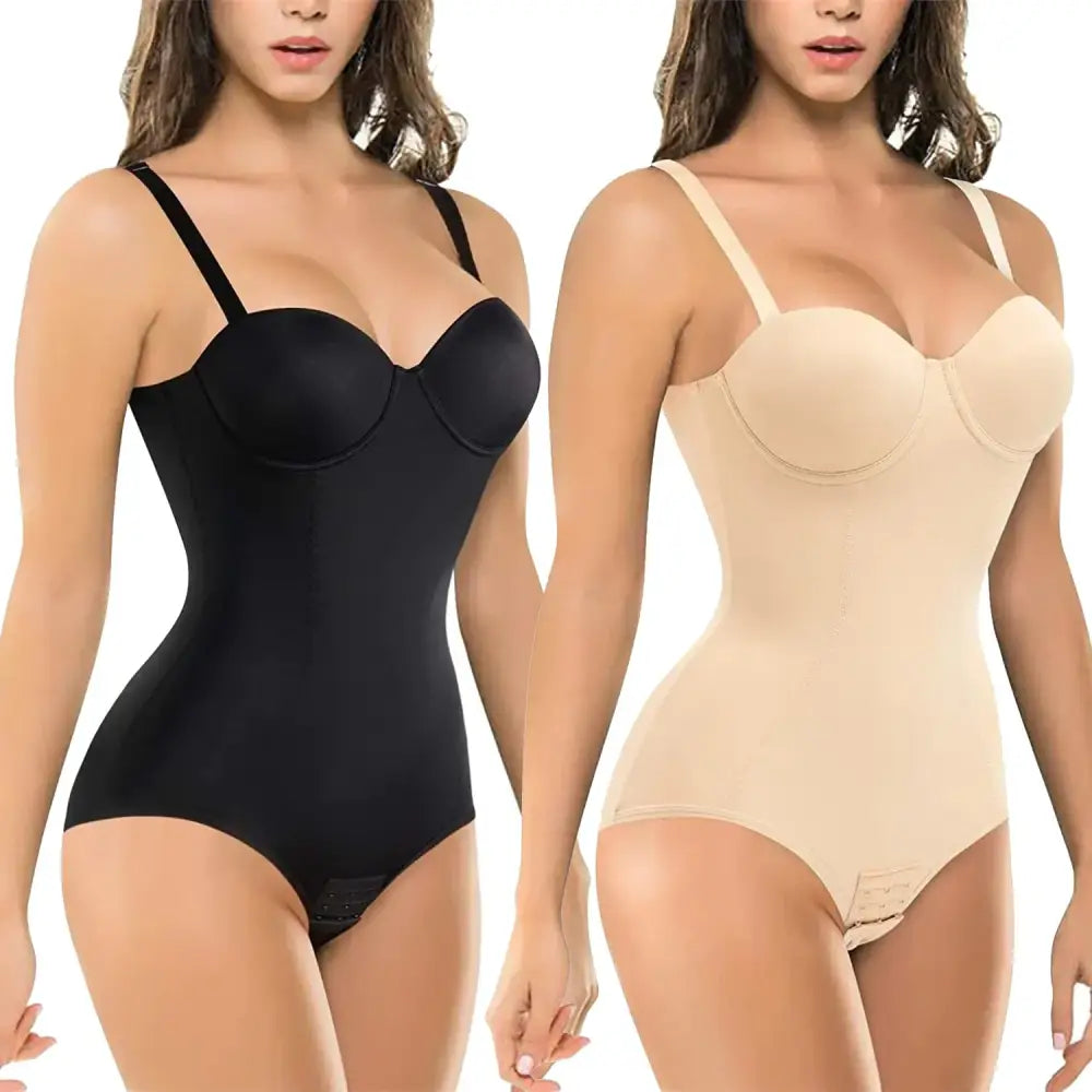 Women’s Bra Shapewear Bodysuit – Butt Lifter Waist Trainer Corset
