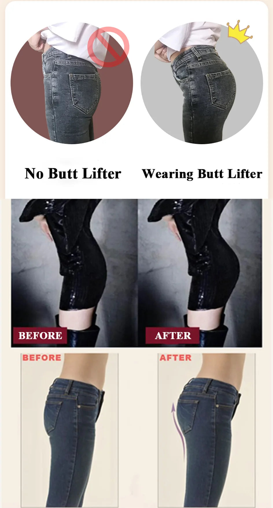 Women’s Full Body Shaper – Colombian Postpartum Tummy Control Bodysuit