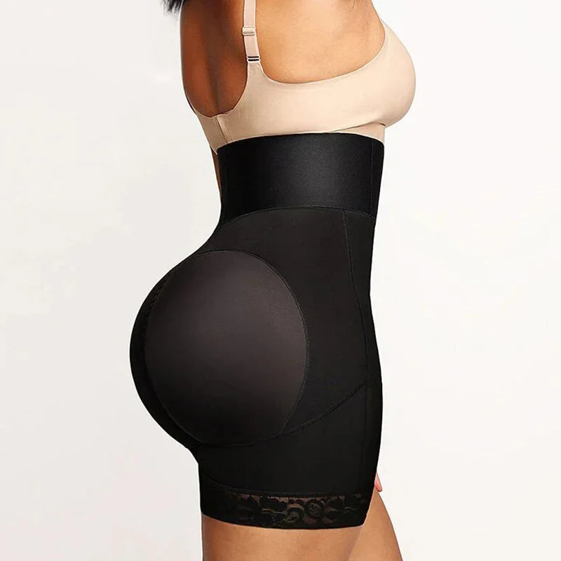 Women’s High-Waist Body Shaper Panties – Butt Lifter Slimming Shapewear