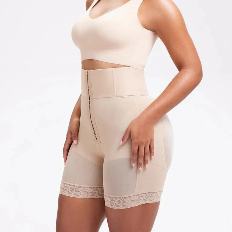 Women’s High-Waist Body Shaper Panties – Butt Lifter Slimming Shapewear