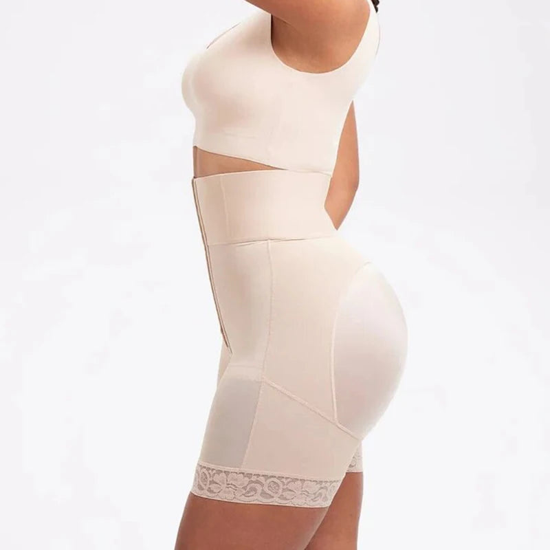 Women’s High-Waist Body Shaper Panties – Butt Lifter Slimming Shapewear