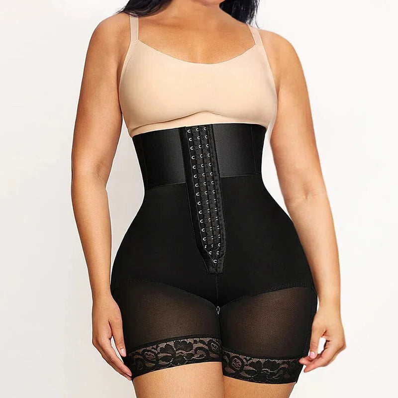 Women’s High-Waist Body Shaper Panties – Butt Lifter Slimming Shapewear