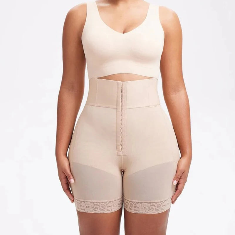 Women’s High-Waist Body Shaper Panties – Butt Lifter Slimming Shapewear
