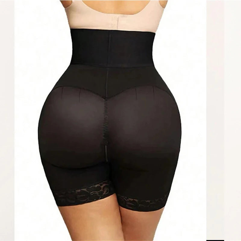 Women’s High-Waist Body Shaper Panties – Butt Lifter Slimming Shapewear