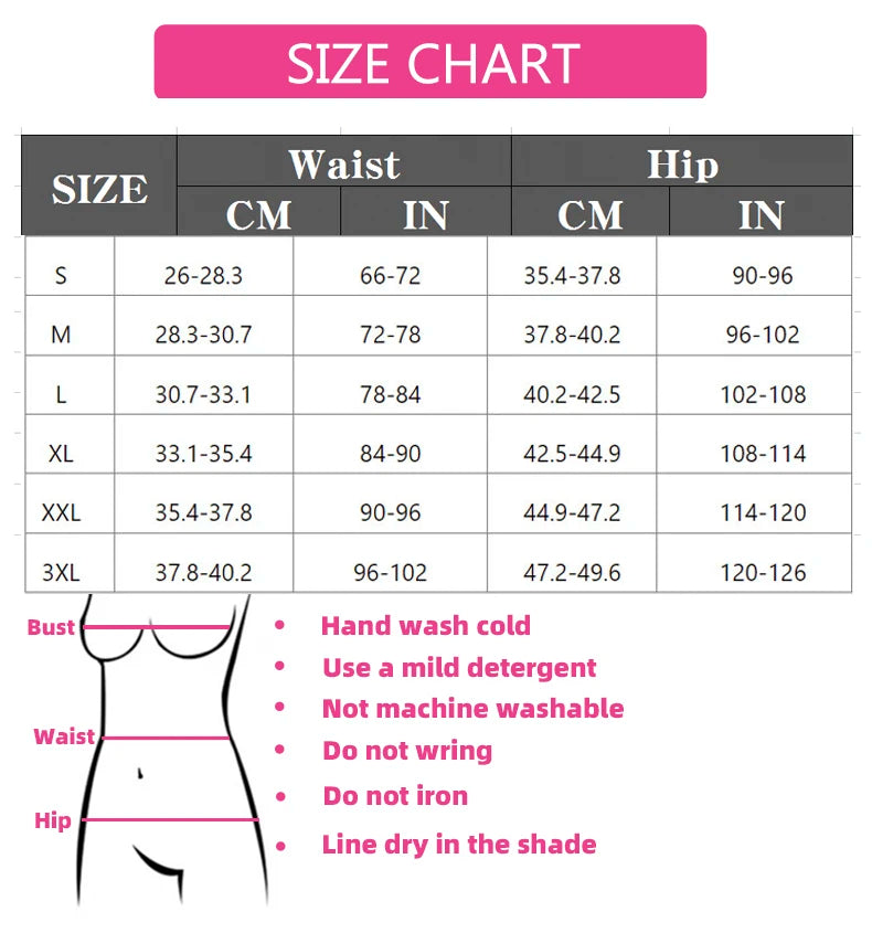 Women’s High-Waist Body Shaper Panties – Butt Lifter Slimming Shapewear