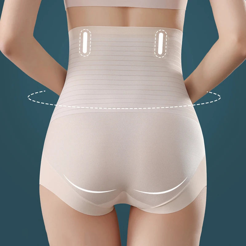 Women’s High-Waist Slimming Shorts – Tummy Control and Hip Lift Shapewear