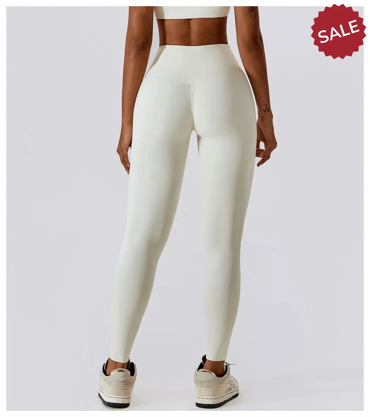 Women’s Push-Up Seamless Yoga Pants - High-Waist Fitness Leggings